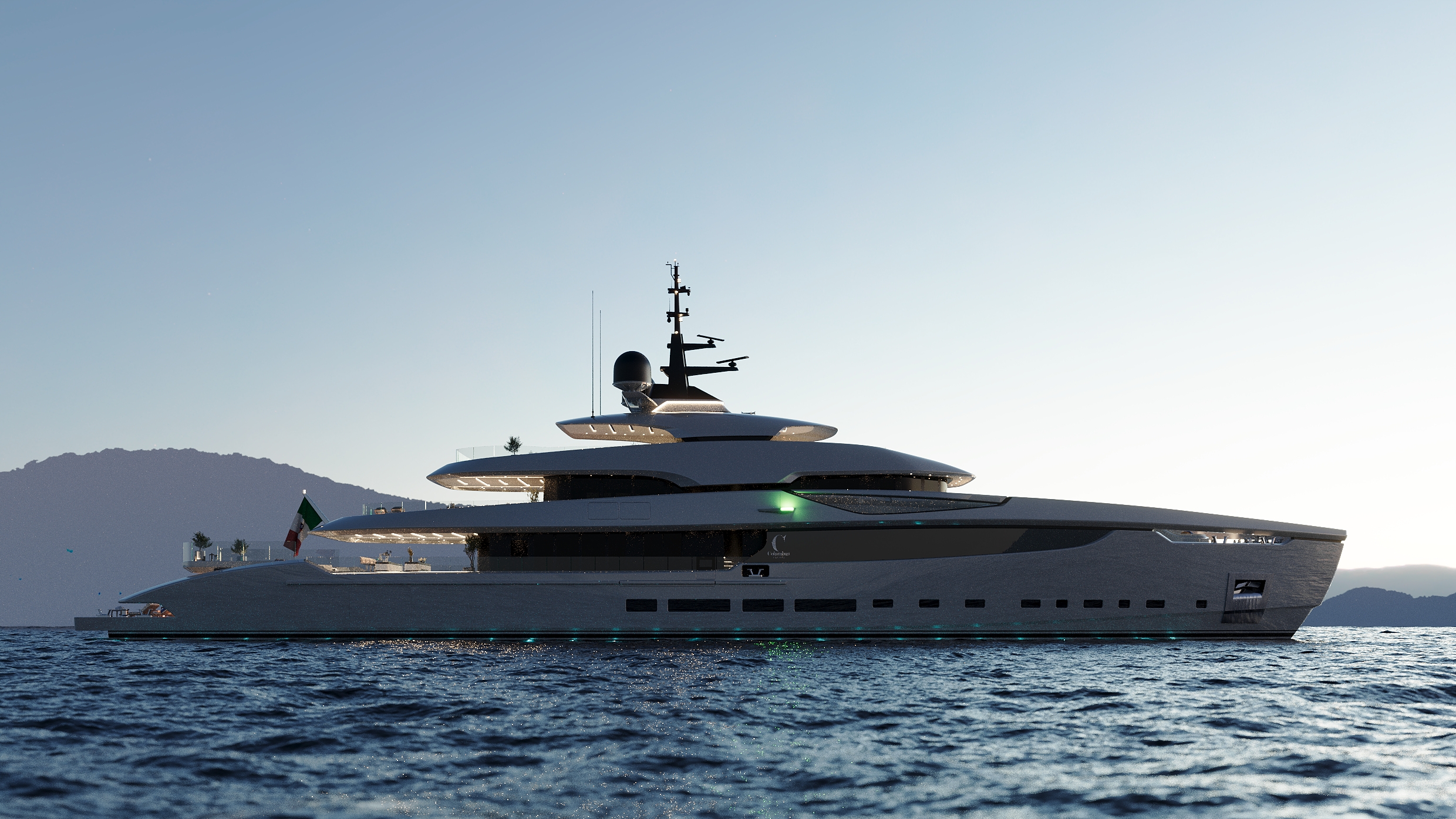columbus yacht