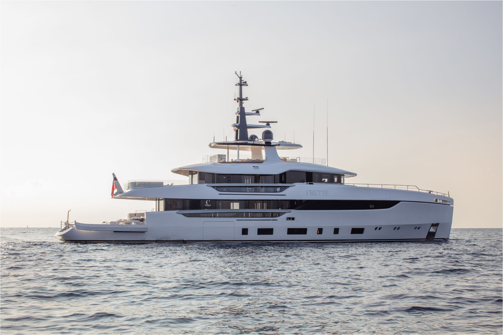 ATLANTIQUE 43 M/Y FRETTE – The Excellence of Custom Design